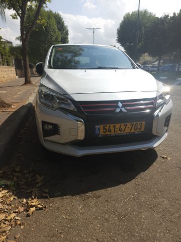 מודעת רכב מיצובישי ספייס סטאר