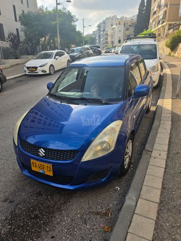 מודעת רכב סוזוקי סוויפט