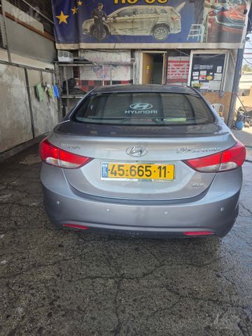 מודעת רכב יונדאי I35