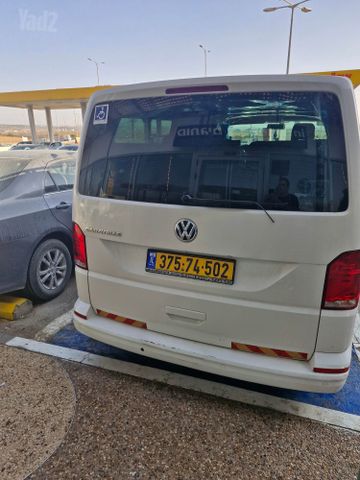 קראוול 4X2 Comfortline אוט׳ וואן גדול 2 מק 3 דל 2.0 (150 כ״ס) [2018-2026]