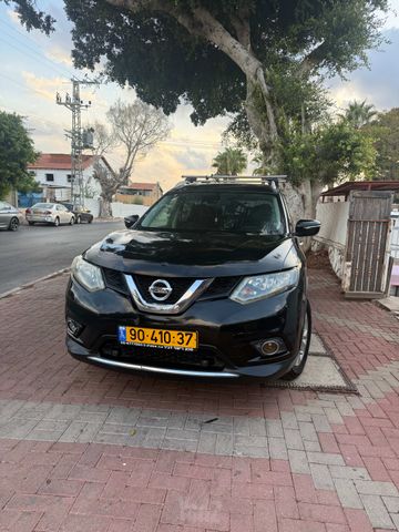 מודעת רכב ניסאן אקס טרייל