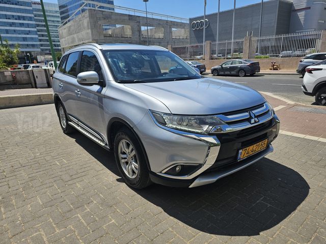 מודעת רכב מיצובישי אאוטלנדר