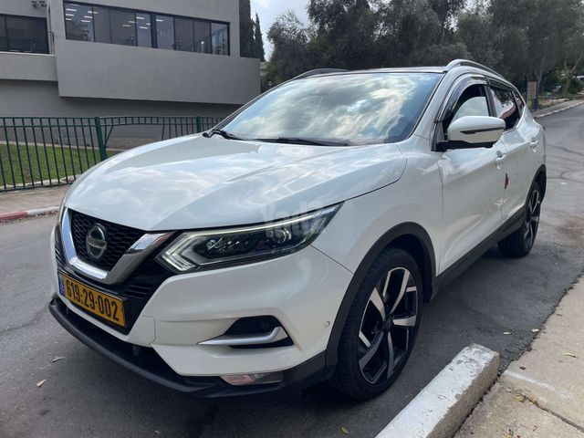 מודעת רכב ניסאן קשקאי