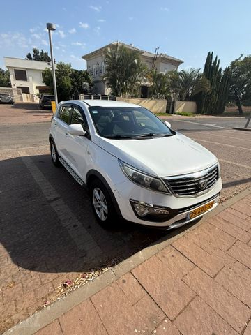 מודעת רכב קיה ספורטז'