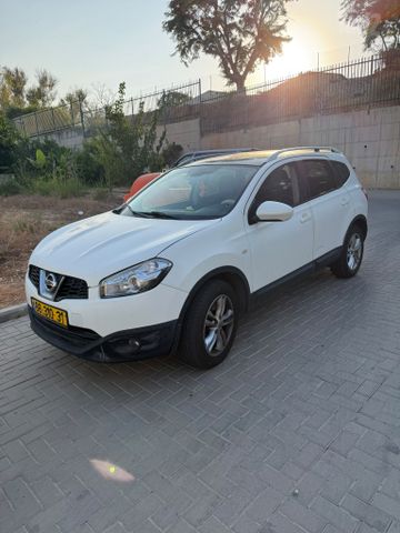 מודעת רכב ניסאן קשקאי