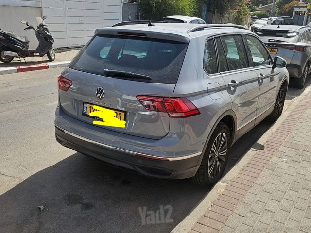 מודעת רכב פולקסווגן טיגואן