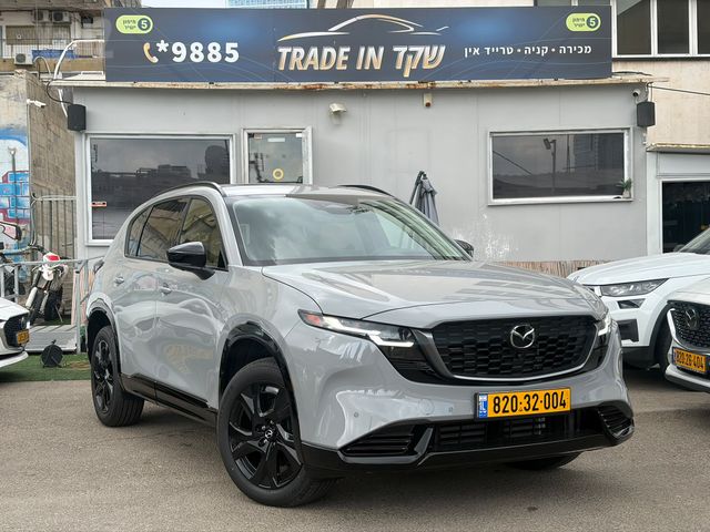 מודעת רכב מאזדה CX-5