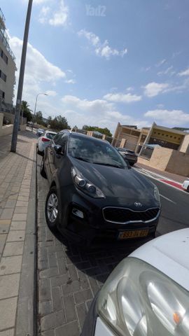 מודעת רכב קיה ספורטז'