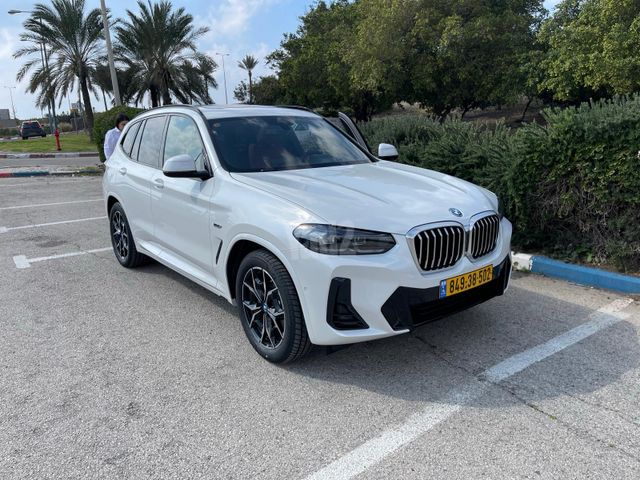 מודעת רכב ב מ וו X3