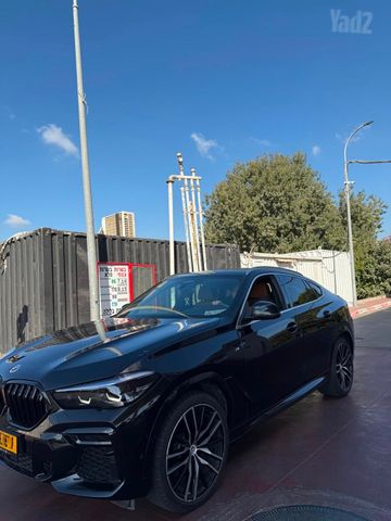 מודעת רכב ב מ וו X6