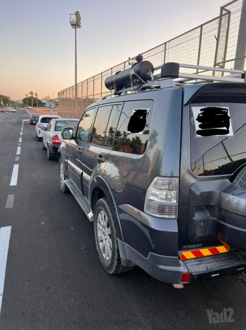 מודעת רכב מיצובישי פג'רו