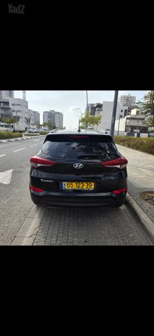 מודעת רכב יונדאי טוסון