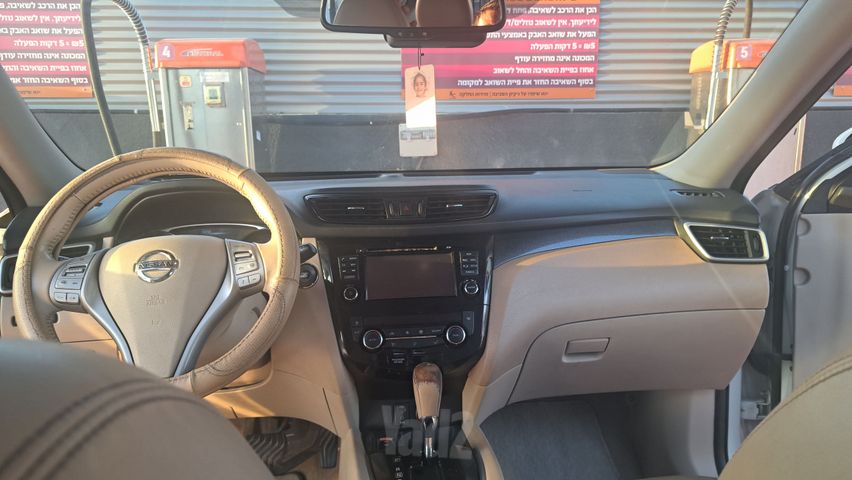 אקס טרייל 4X2 Tekna אוט׳ דיזל 7 מק 1.6 (130 כ״ס)