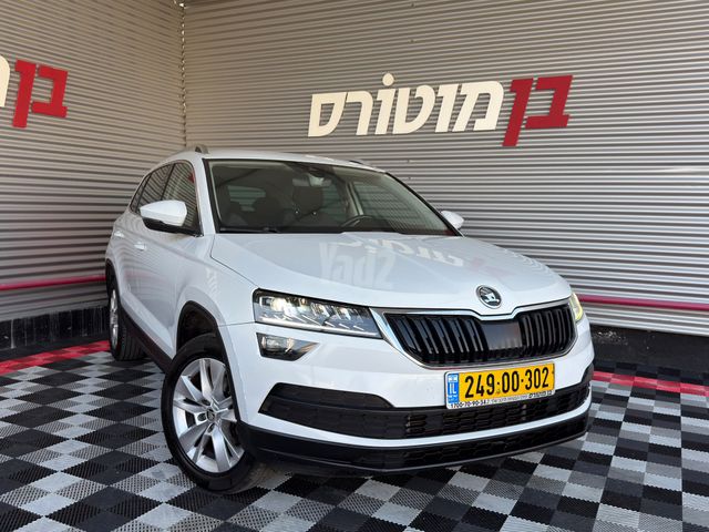 מודעת רכב סקודה קארוק