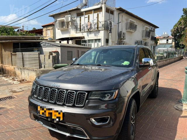 גרנד צ'ירוקי Limited אוט׳ בנזין 3.6 (290 כ״ס)