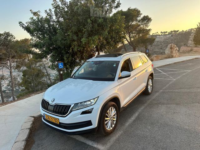 מודעת רכב סקודה קודיאק