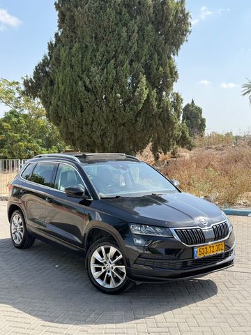 מודעת רכב סקודה קארוק