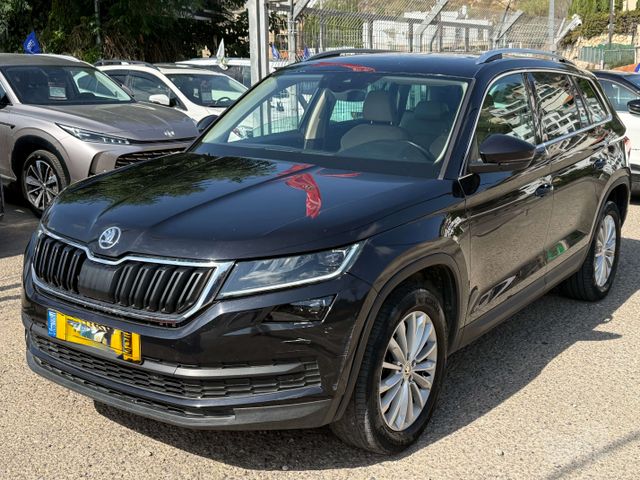 מודעת רכב סקודה קודיאק