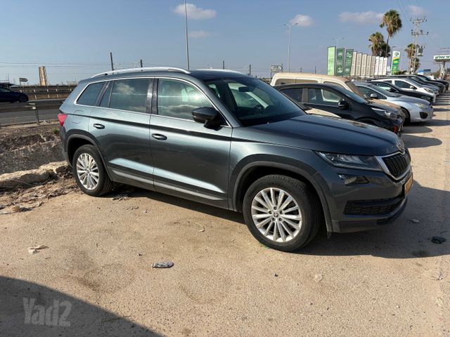 מודעת רכב סקודה קודיאק
