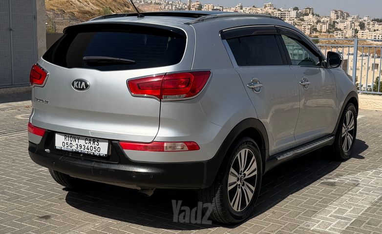 מודעת רכב קיה ספורטז' 2