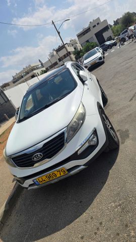 מודעת רכב קיה ספורטז'