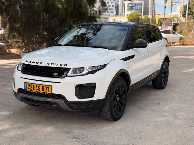 מודעת רכב לנד רובר ריינג' רובר איווק