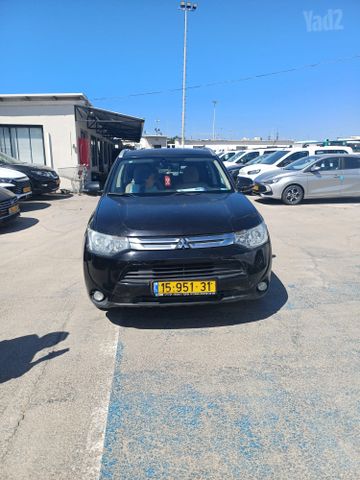 מודעת רכב מיצובישי אאוטלנדר