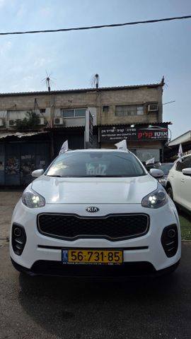 מודעת רכב קיה ספורטז'