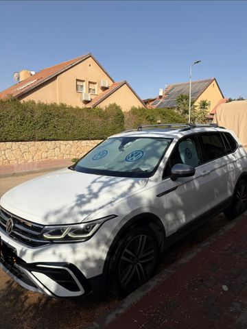 מודעת רכב פולקסווגן טיגואן אולספייס