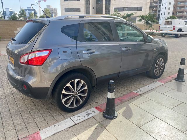 מודעת רכב ניסאן קשקאי