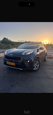 מודעת רכב קיה ספורטז'