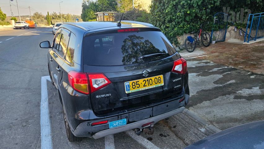 מודעת רכב סוזוקי ויטרה