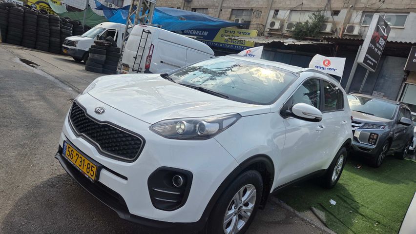 מודעת רכב קיה ספורטז' 1