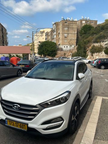 מודעת רכב יונדאי טוסון