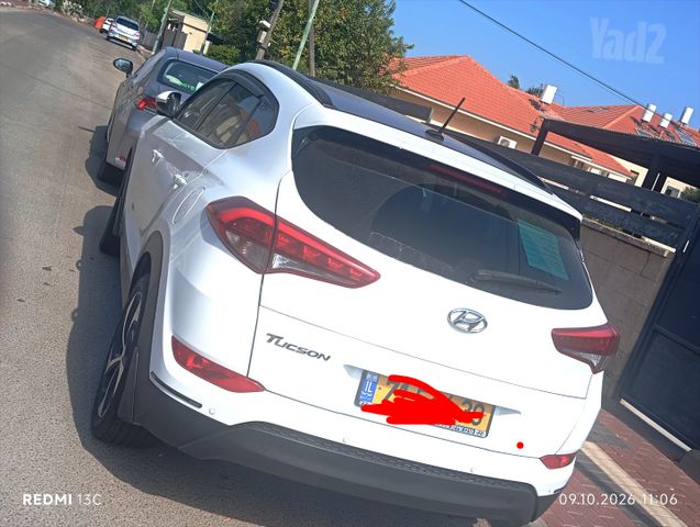 מודעת רכב יונדאי טוסון