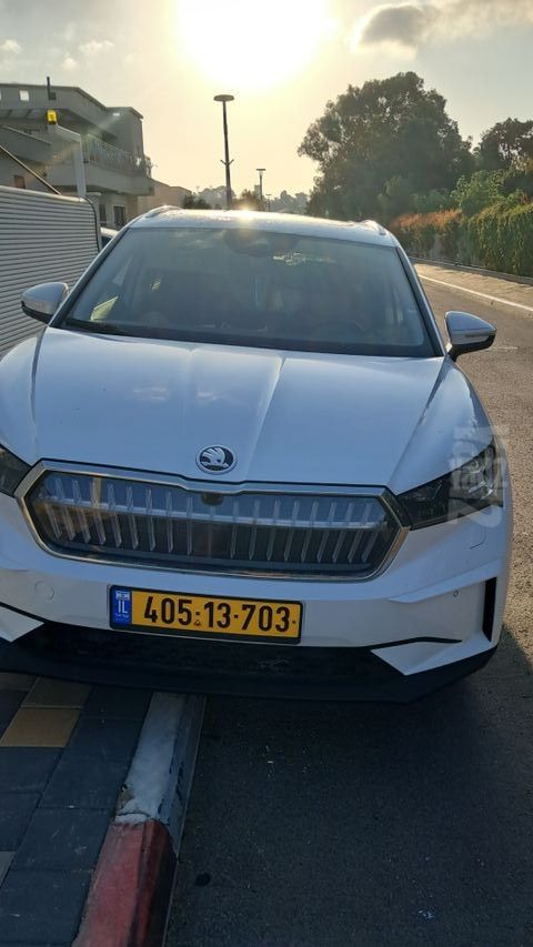 מודעת רכב סקודה אניאק iV