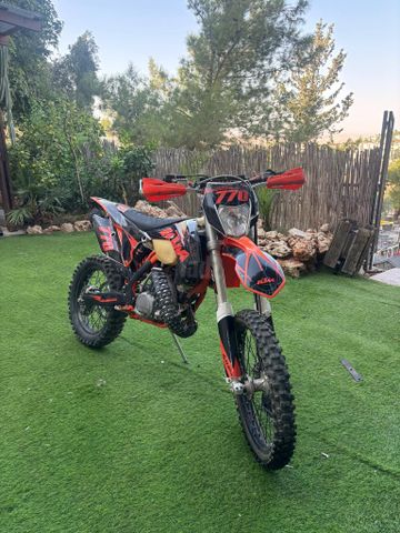 מודעת רכב KTM Enduro EXC 125