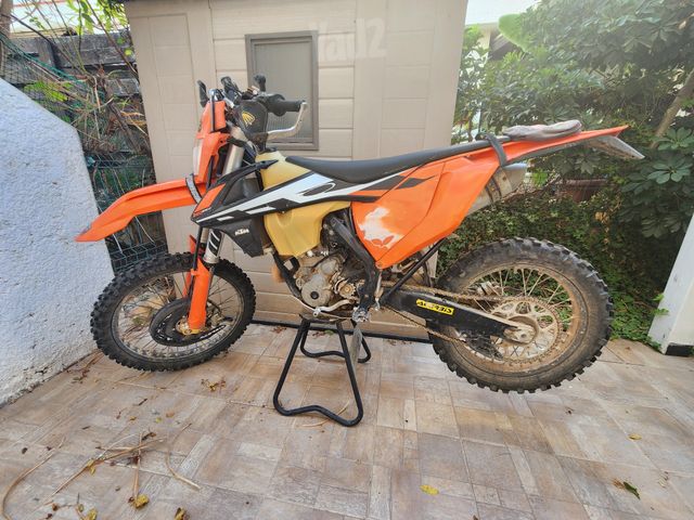 מודעת רכב KTM Enduro EXC-F 250