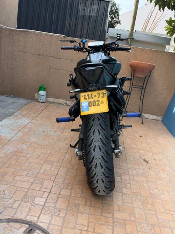 מודעת רכב ימאהה MT 07
