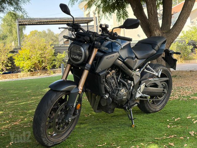 מודעת רכב הונדה CB650R