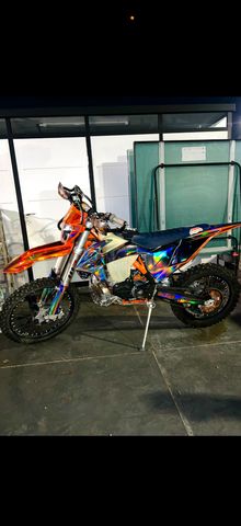 מודעת רכב KTM Enduro EXC 250
