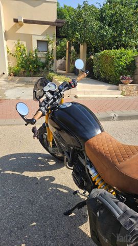מודעת רכב דוקאטי סקרמבלר 1100 ספורט פרו