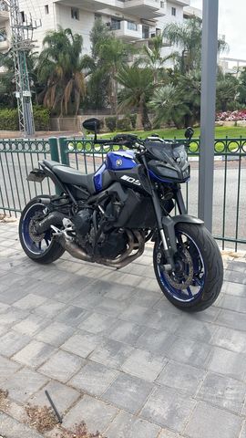 מודעת רכב ימאהה MT 09