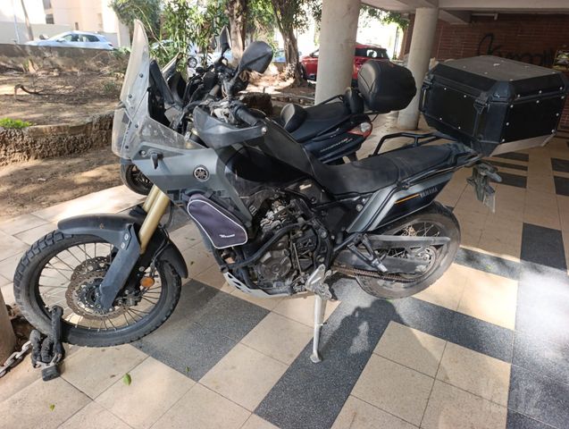 מודעת רכב ימאהה טנרה 700