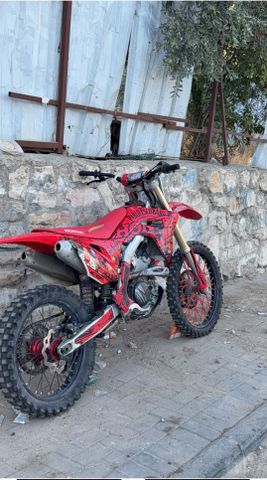 מודעת רכב הונדה CRF250R