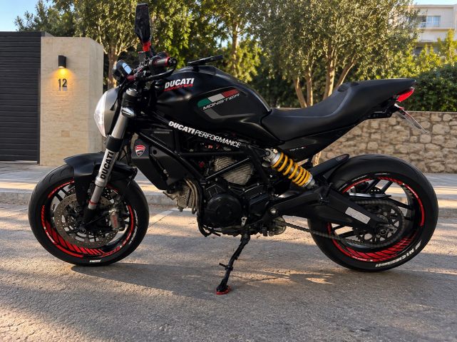 מודעת רכב דוקאטי מונסטר 797