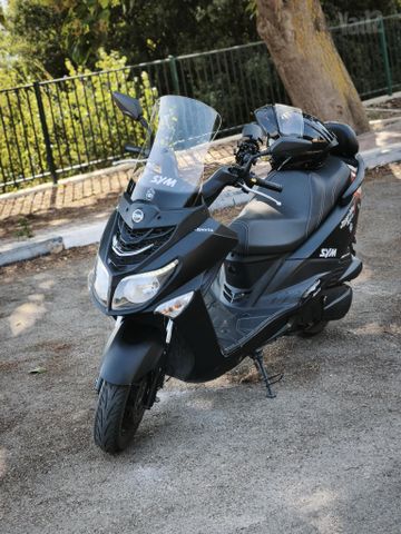 מודעת רכב סאן יאנג ג'וי רייד 200