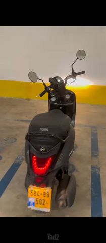 מודעת רכב סאן יאנג MIO 125