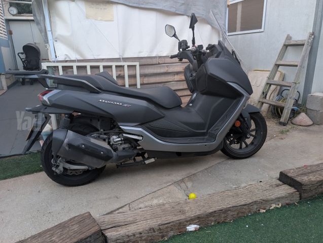 מודעת רכב סאן יאנג מקסים 400i