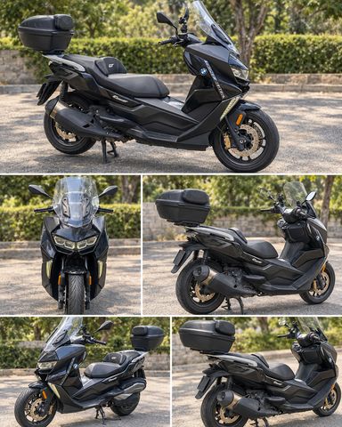 מודעת רכב ב.מ.וו C 400 GT